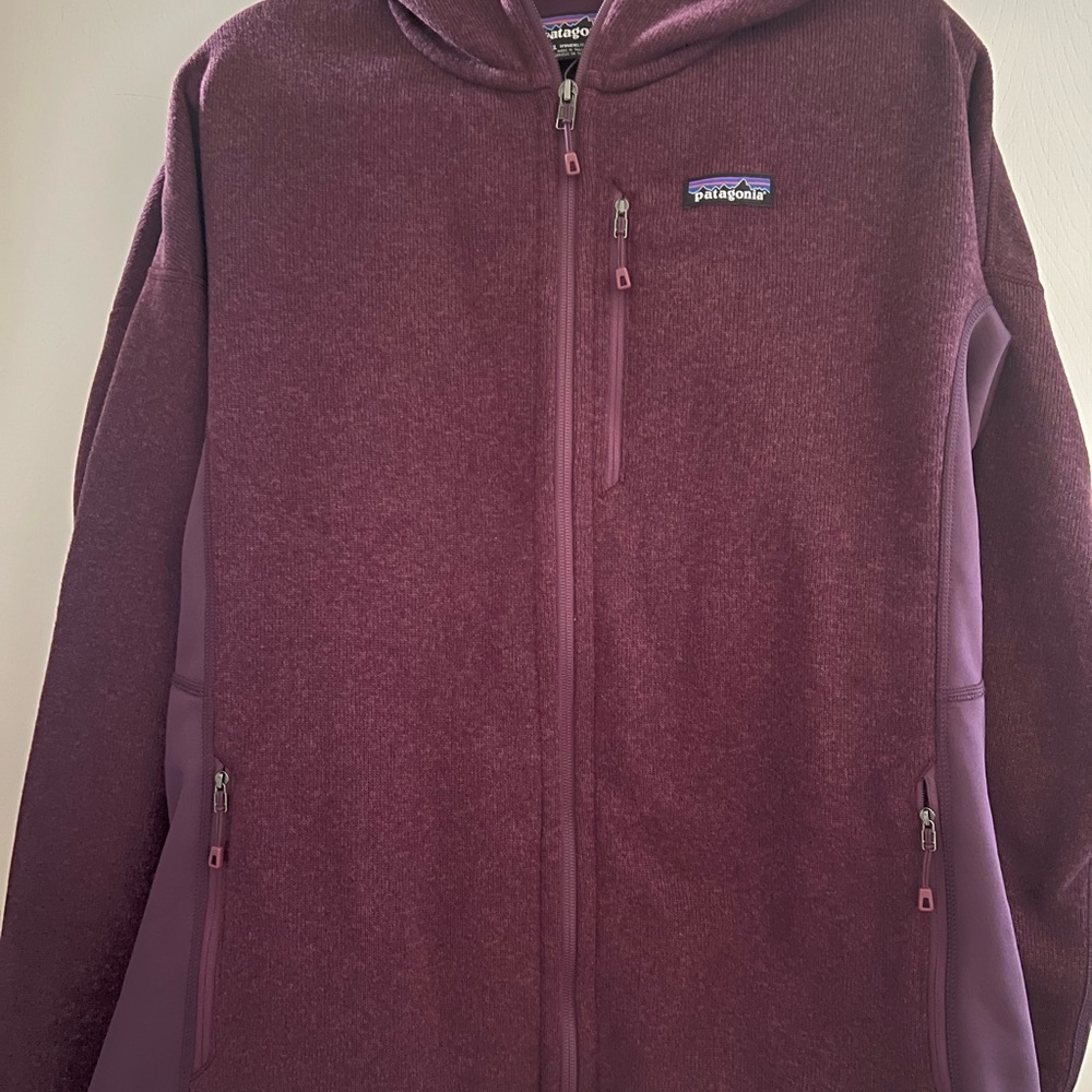 Patagonia women’s performance better  sweater hoody